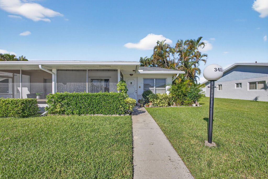 3411 Americo Drive, West Palm Beach, FL 33417
