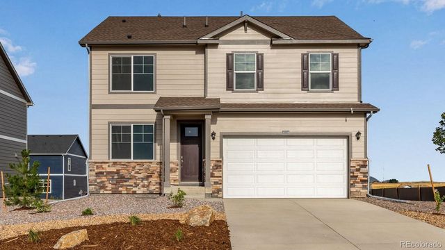 3434 Belleville Ridge Road, Elizabeth, CO 80107
