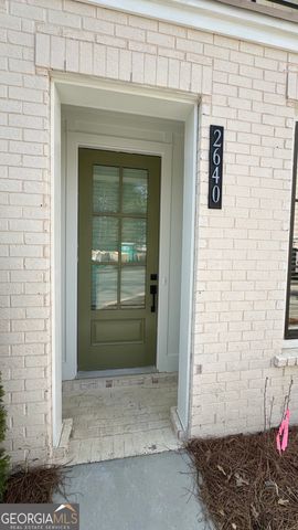 2640 N Mackintosh Court, Brookhaven, GA 30319