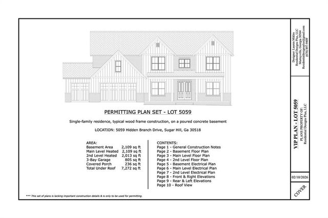 5059 Hidden Branch Drive, Sugar Hill, GA 30518