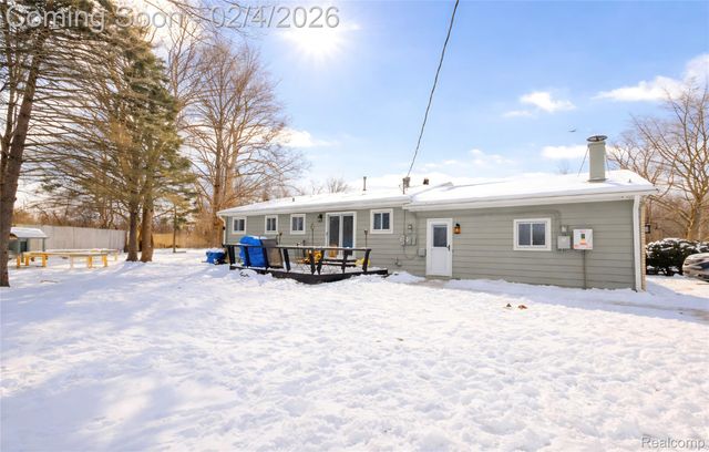 22341 Bell Road, Huron Charter Township, MI 48164