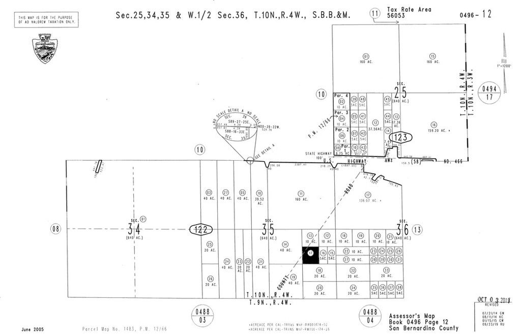 0 AKA County Road, Hinkley, CA 92347