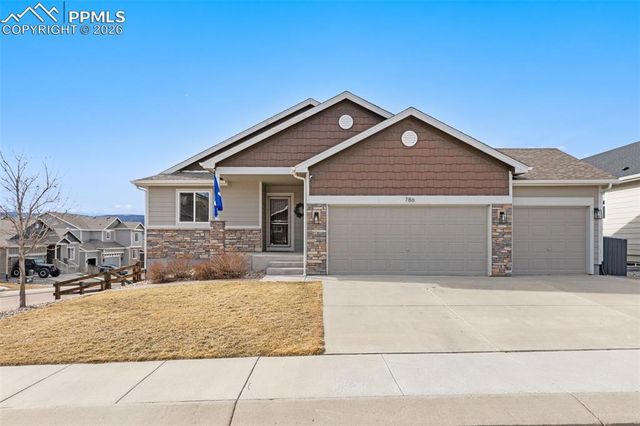 786 Tailings Drive, Monument, CO 80132
