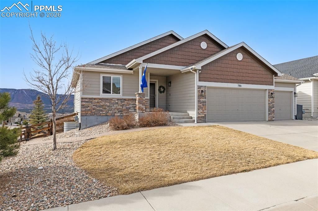 786 Tailings Drive, Monument, CO 80132