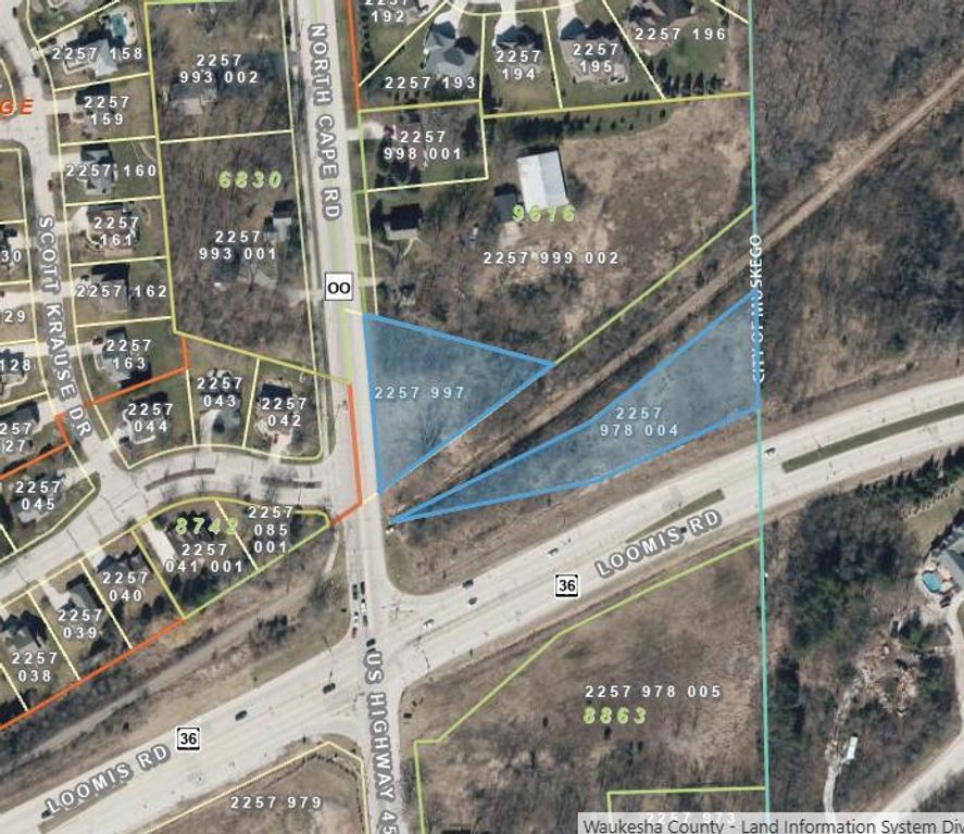 W125S9708 N CAPE ROAD, Muskego, WI 53150