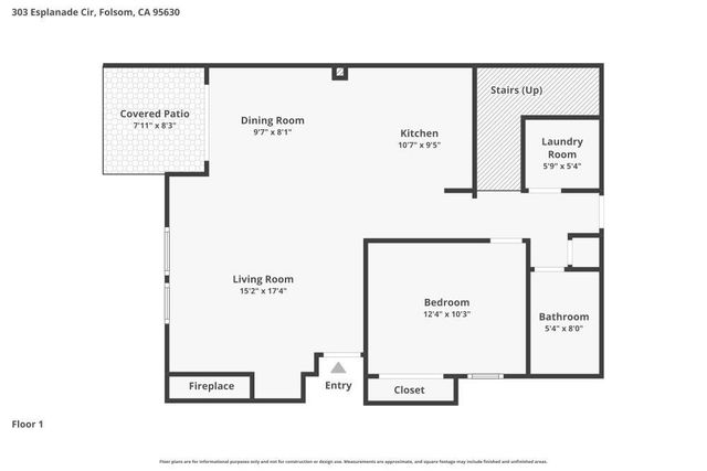 303 Esplanade Cir, Folsom, CA 95630