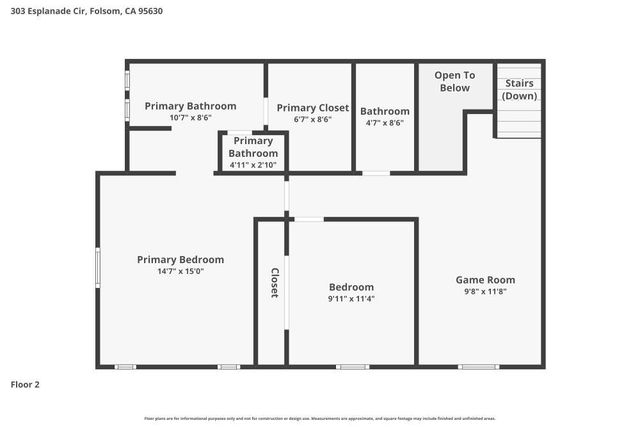 303 Esplanade Cir, Folsom, CA 95630