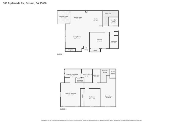 303 Esplanade Cir, Folsom, CA 95630