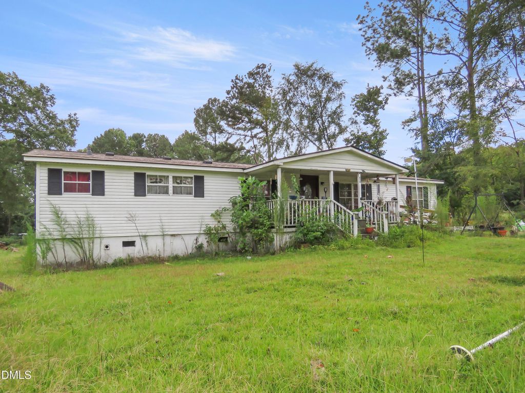 654 Ferrells Bridge Road, Louisburg, NC 27549