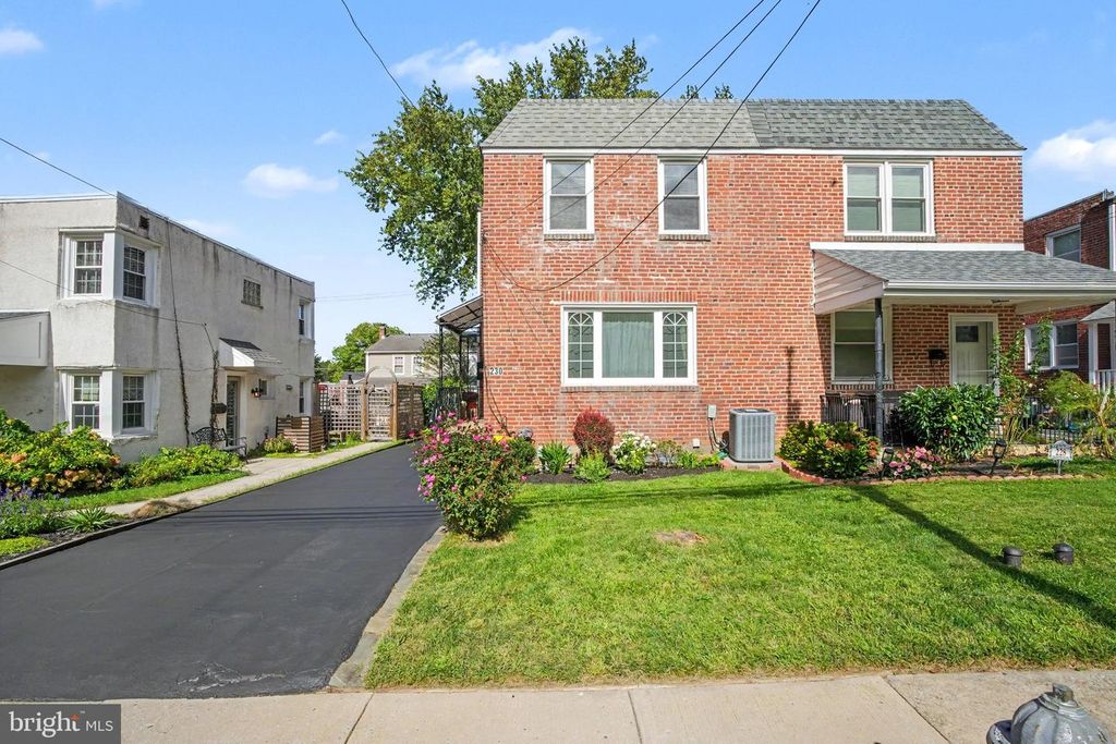 230 WILLIAMS RD, BRYN MAWR, PA 19010 — exterior