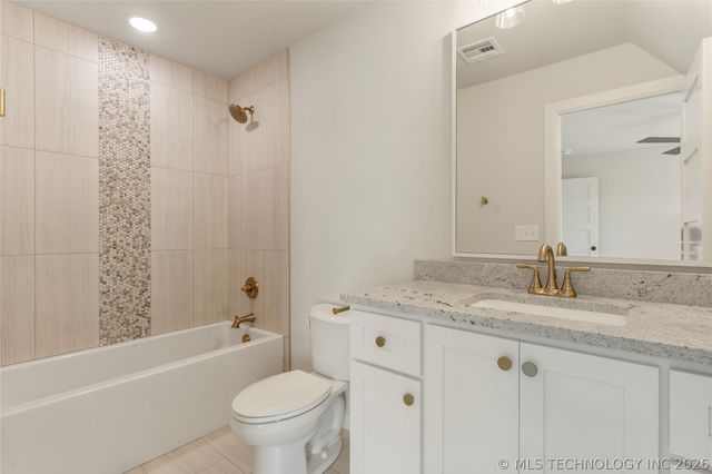 17822 E Patriot Drive, Owasso, OK 74055