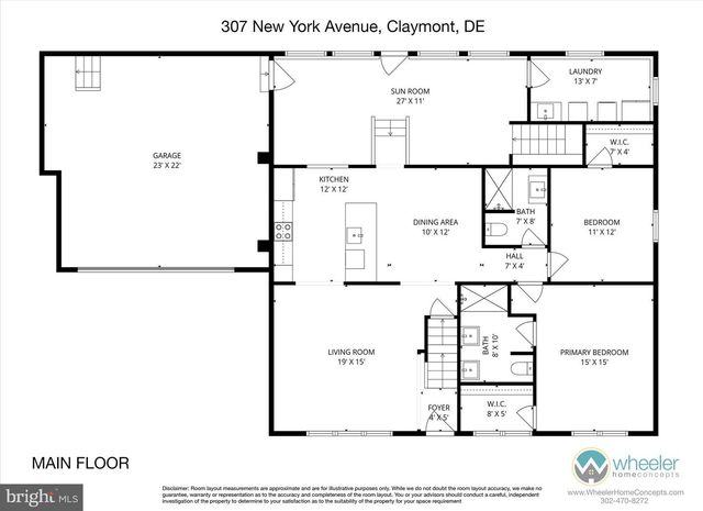 307 NEW YORK AVE, Claymont, DE 19703