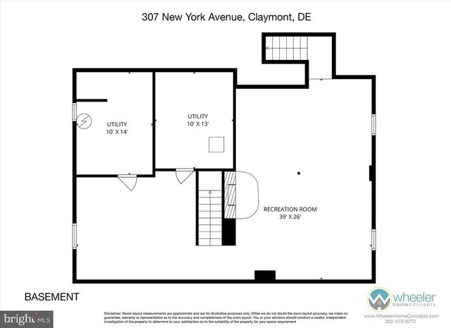 307 NEW YORK AVE, Claymont, DE 19703