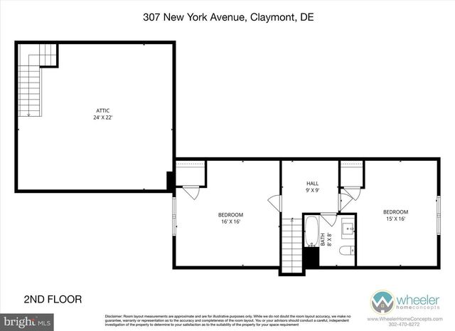 307 NEW YORK AVE, Claymont, DE 19703