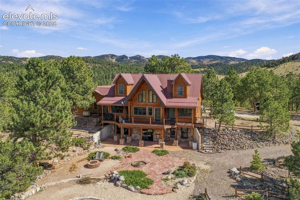 2362 Black Fawn Lane, Westcliffe, CO 81252 — exterior