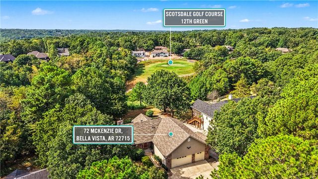 72 McKenzie Drive, Bella Vista, AR 72715