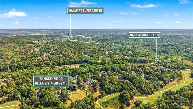 72 McKenzie Drive, Bella Vista, AR 72715