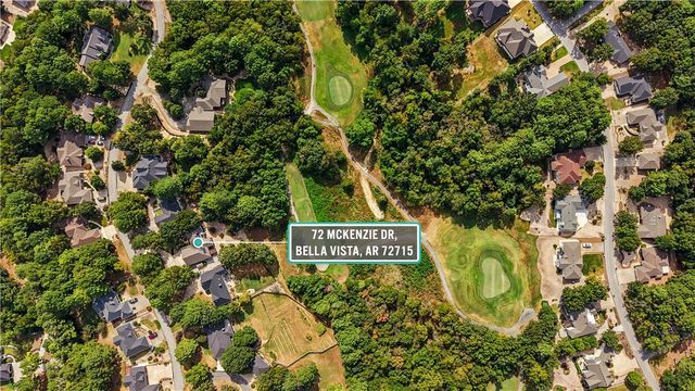 72 McKenzie Drive, Bella Vista, AR 72715