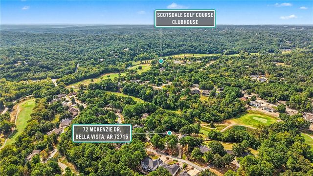 72 McKenzie Drive, Bella Vista, AR 72715