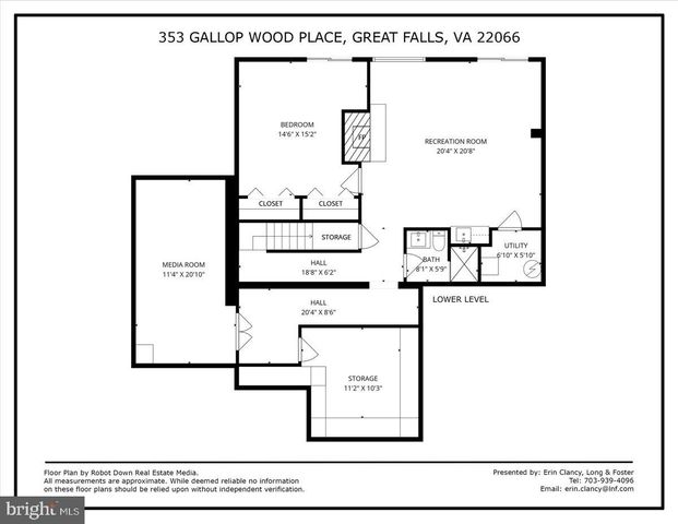 353 GALLOP WOOD PL, Great Falls, VA 22066
