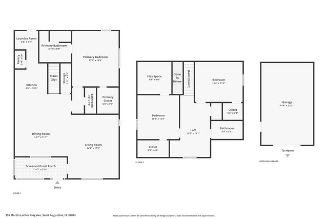 159 M L King Ave, St Augustine, FL 32084