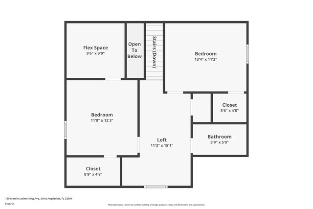 159 M L King Ave, St Augustine, FL 32084