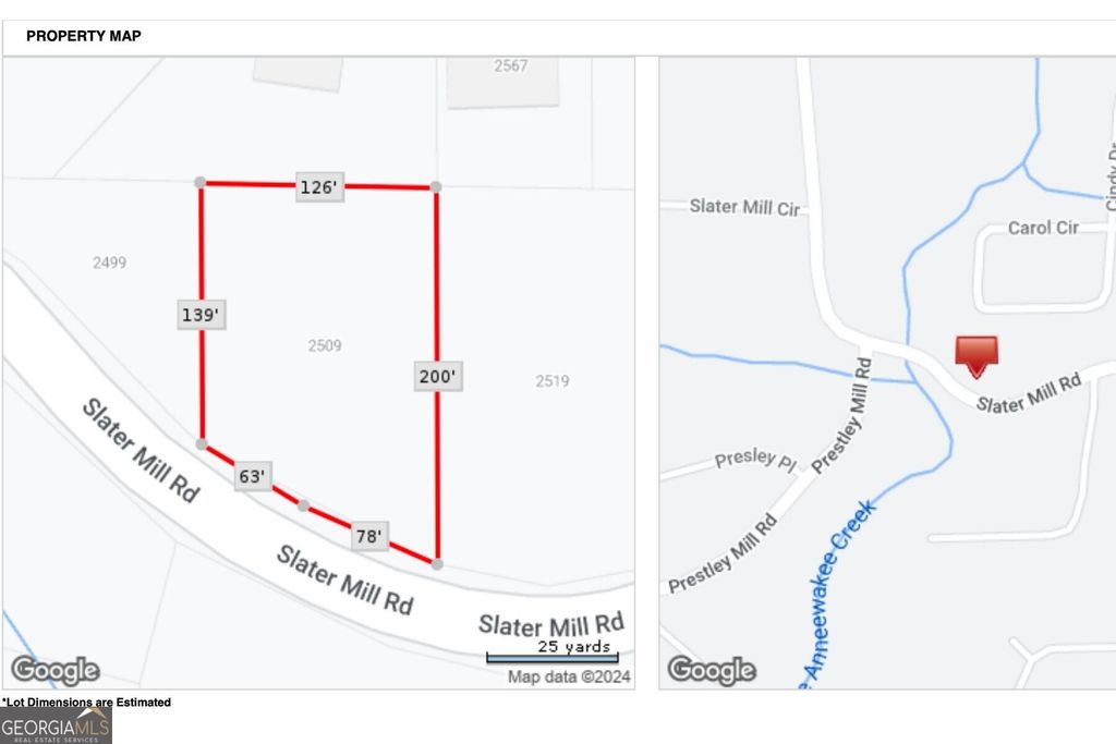 2509 SLATER MILL Road, Douglasville, GA 30135