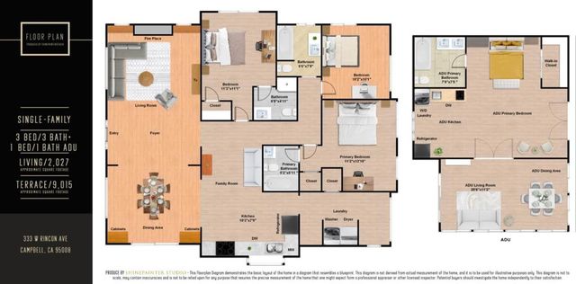 333 W Rincon Avenue, Campbell, CA 95008