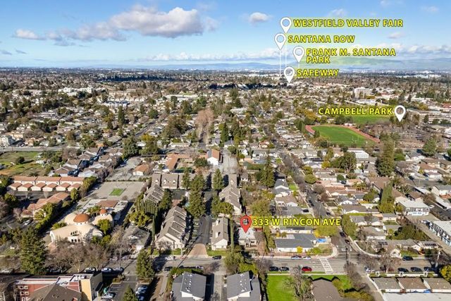 333 W Rincon Avenue, Campbell, CA 95008