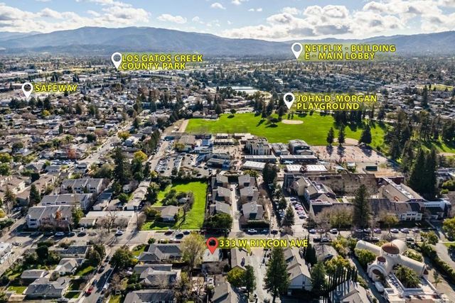 333 W Rincon Avenue, Campbell, CA 95008