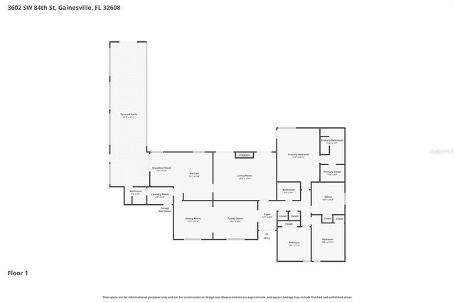 3602 SW 84TH STREET, Gainesville, FL 32608