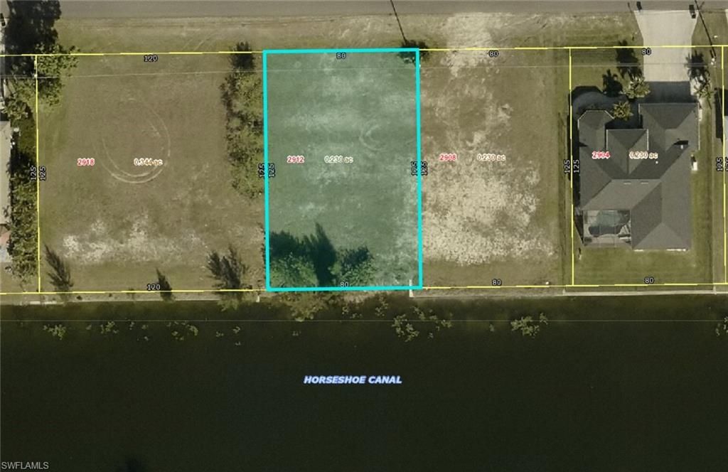2912 NW 14th TER, CAPE CORAL, FL 33993 — exterior