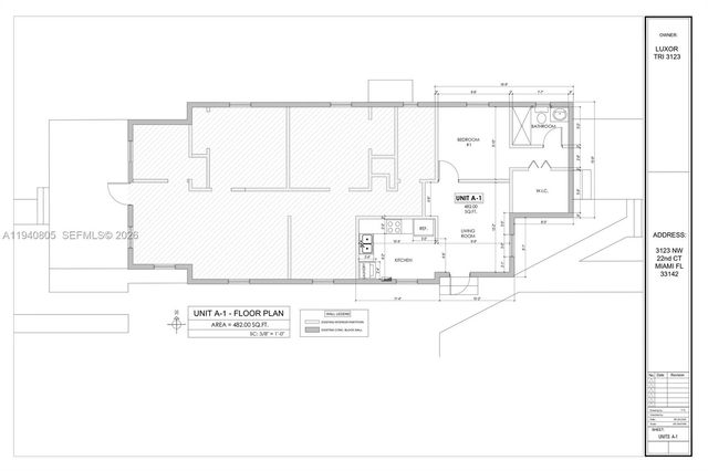 3123 NW 22nd Ct, Miami, FL 33142