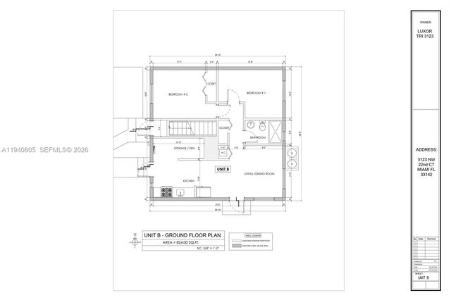 3123 NW 22nd Ct, Miami, FL 33142