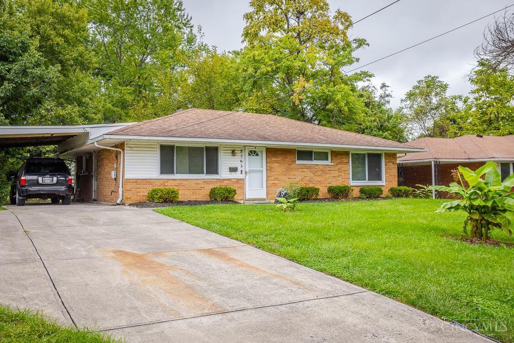 8763 Zodiac Drive, Springfield Twp., OH 45231