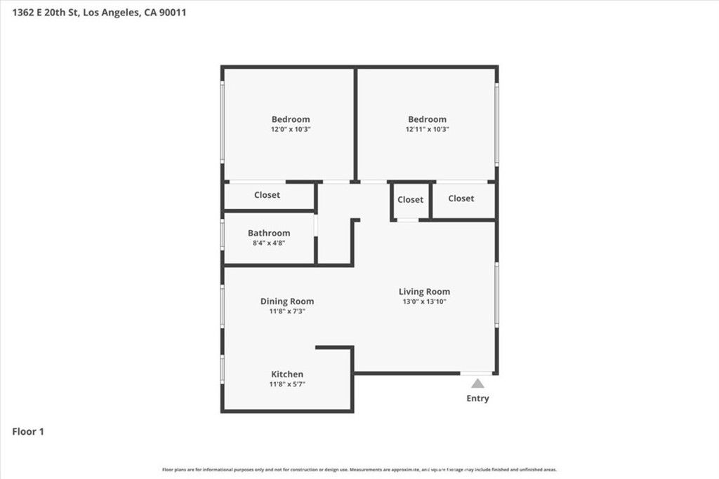 Image 44 of property listing at 1362 E 20th Street, Los Angeles, CA 90011