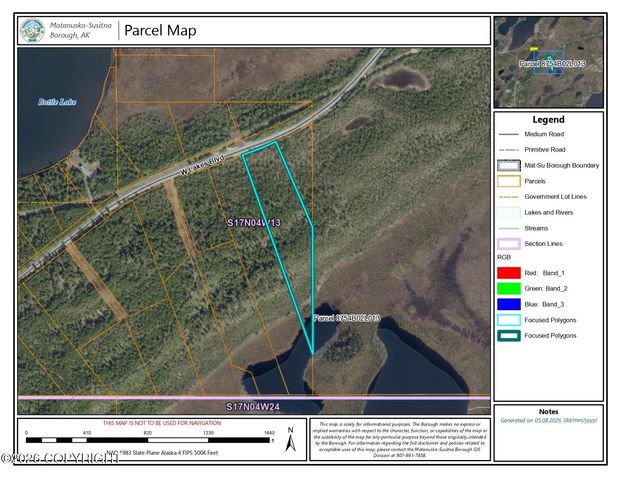 18166 W Lakes Boulevard, Big Lake, AK 99652