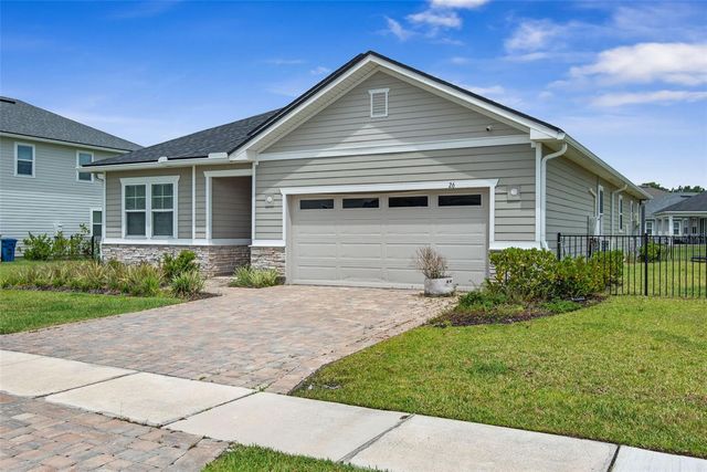 26 WINGED ELM, St Augustine, FL 32092