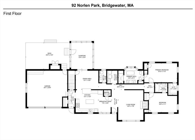 92 Norlen Park, Bridgewater, MA 02324