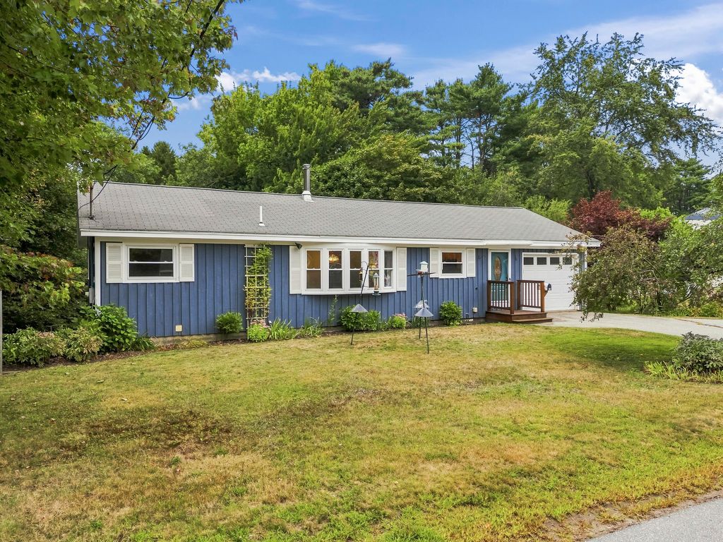 16 Patricia Road, Brunswick, ME 04011 — exterior