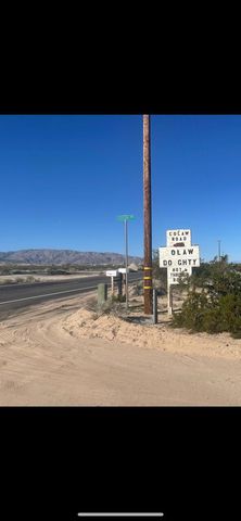 0 Colaw Road, 29 Palms, CA 92277
