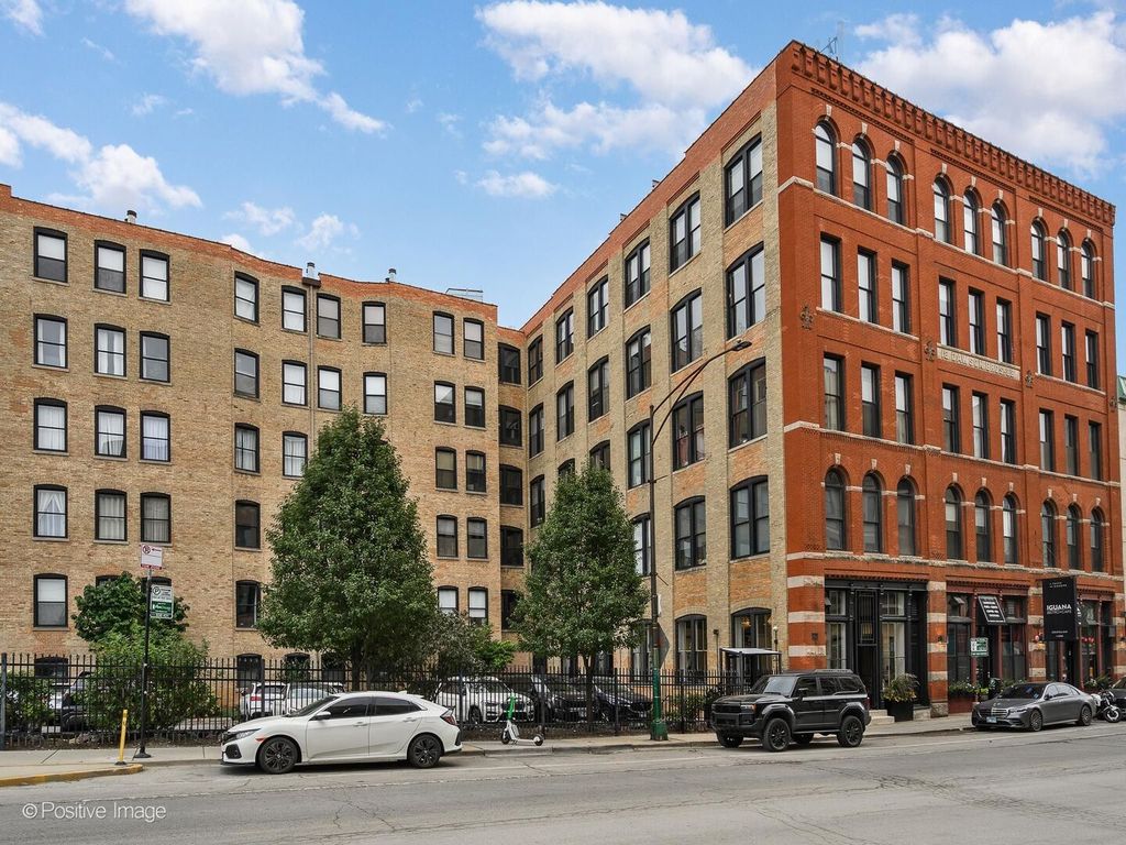 525 N Halsted Street 312, Chicago, IL 60642 — exterior