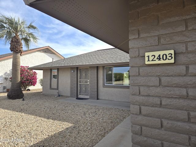 12403 W EVENINGSIDE Drive, Sun City West, AZ 85375