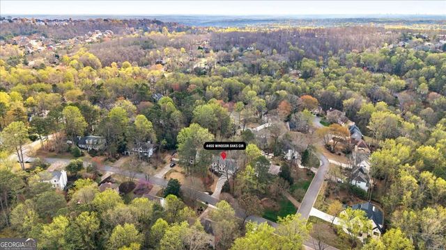 4466 Windsor Oaks Circle, Marietta, GA 30066