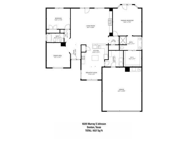 10201 Murray S Johnson Street, Denton, TX 76207