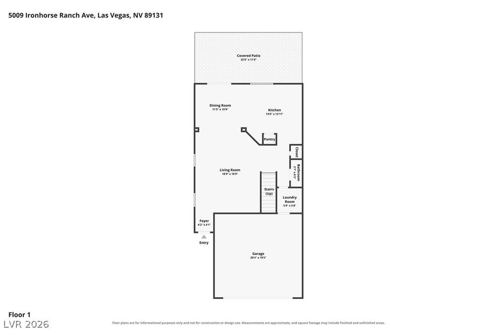 5009 Ironhorse Ranch Avenue, Las Vegas, NV 89131 — photo 2