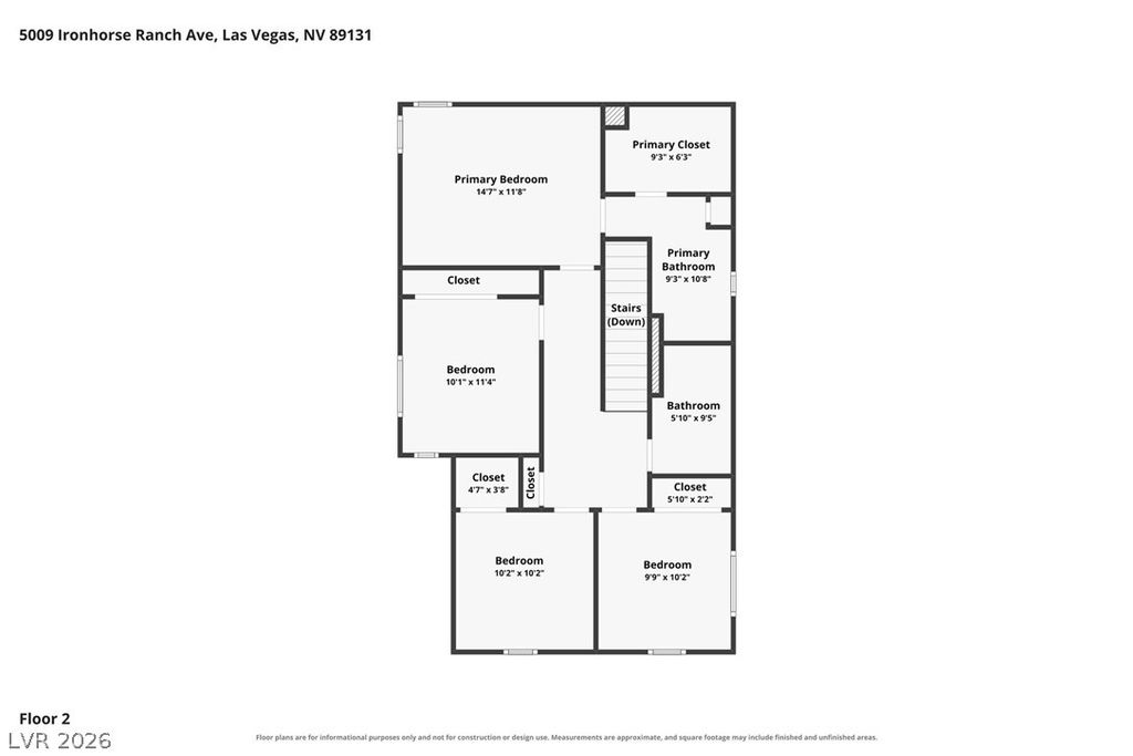 5009 Ironhorse Ranch Avenue, Las Vegas, NV 89131 — photo 3