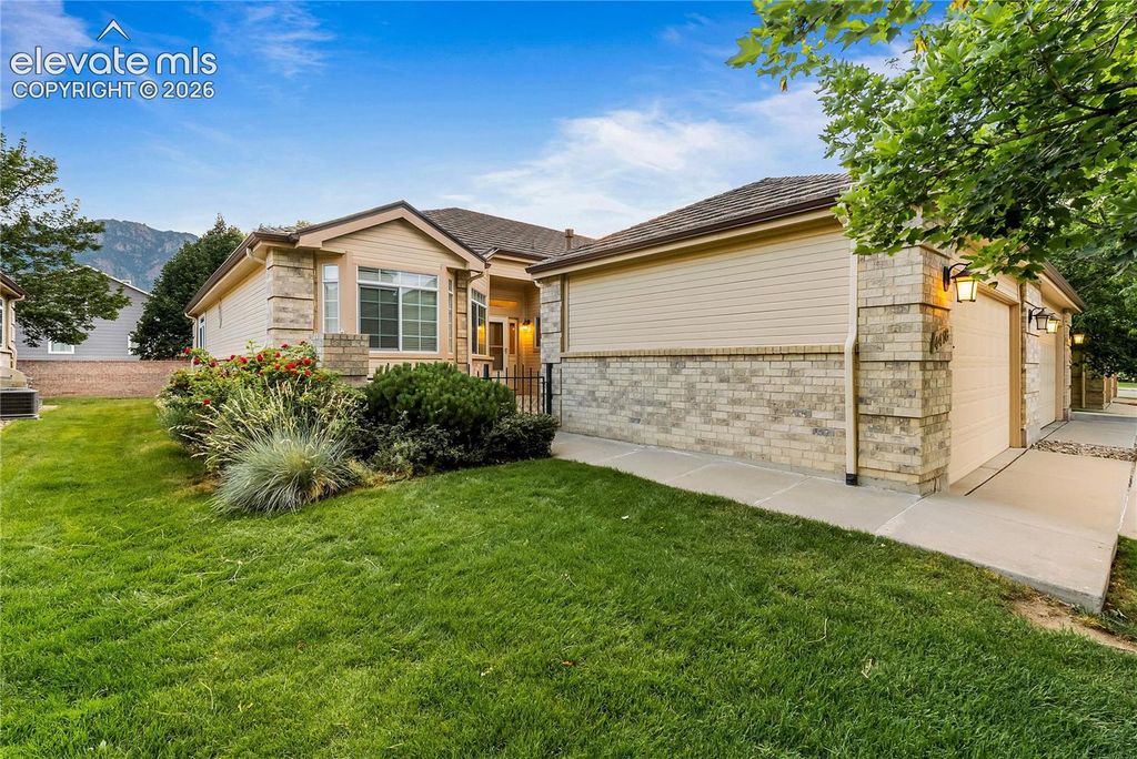 4418 Spiceglen Drive, Colorado Springs, CO 80906 — exterior