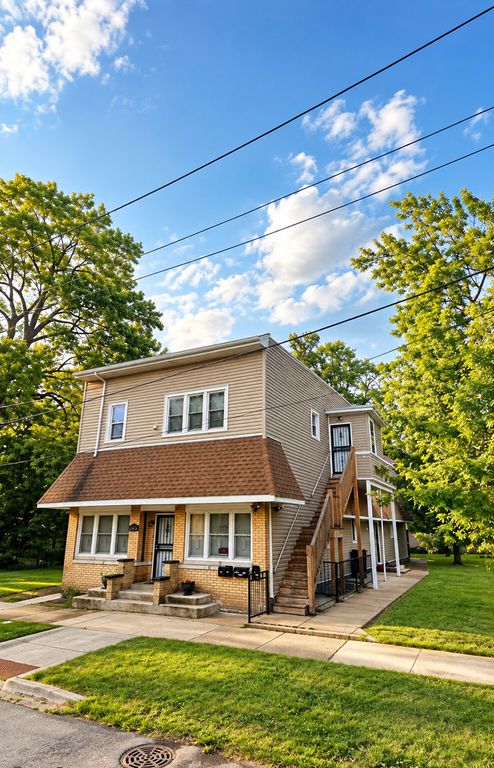 1513 E 93rd Street, Chicago, IL 60619 — exterior