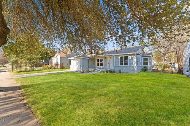 2661 Hudspeth Avenue, Dallas, TX 75216